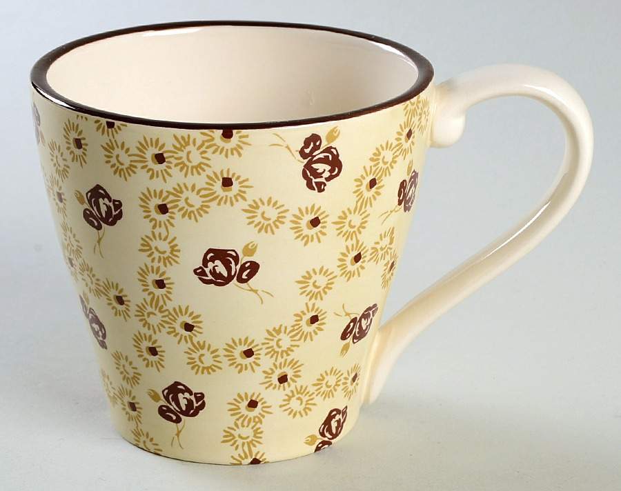 Faded Antique Mug/Cup by Country Living-1