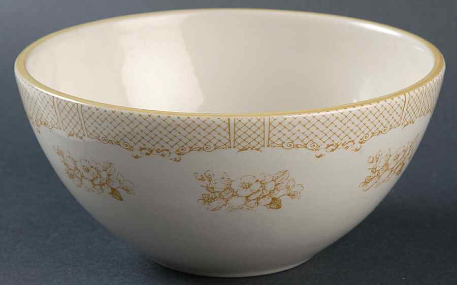 Faded Antique Soup/Cereal Bowl by Country Living-1