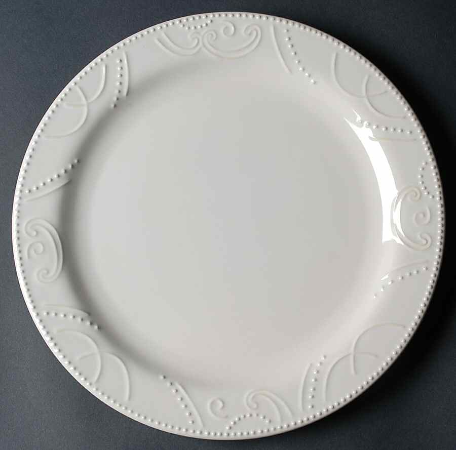 Modern Country Dinner Plate by Country Living-1