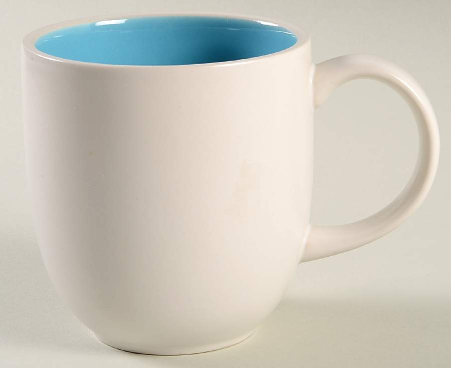 Brio Blue Mug by Crate & Barrel-1