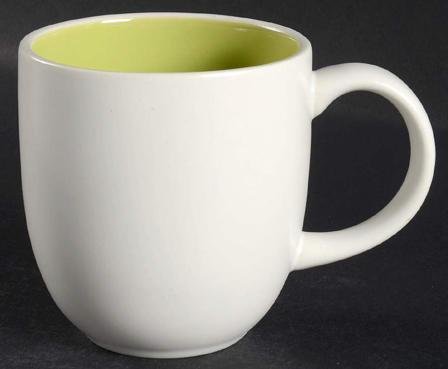 Brio Green Mug by Crate & Barrel-1