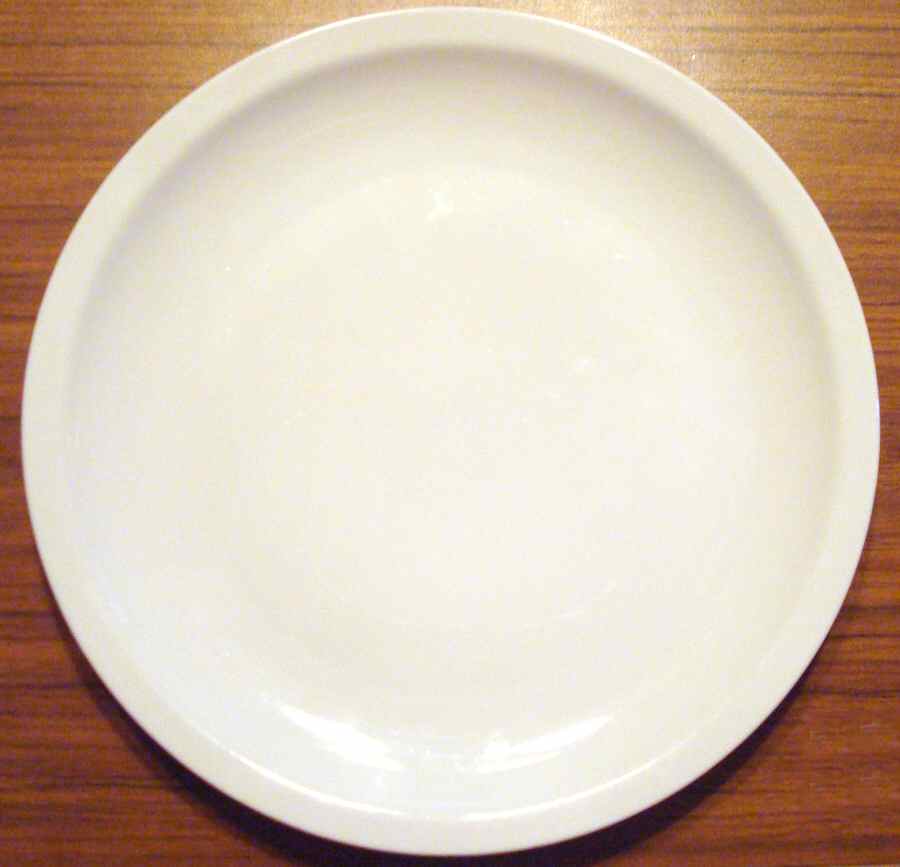 Prestige Dinner Plate by Crown Porcelain-1