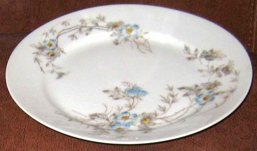 Schleiger 1301-1 Dinner Plate by Charles Field Haviland-1