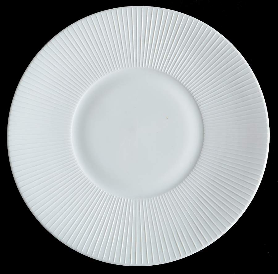 Bolero Salad/Dessert Plate by Jean Louis Coquet-1