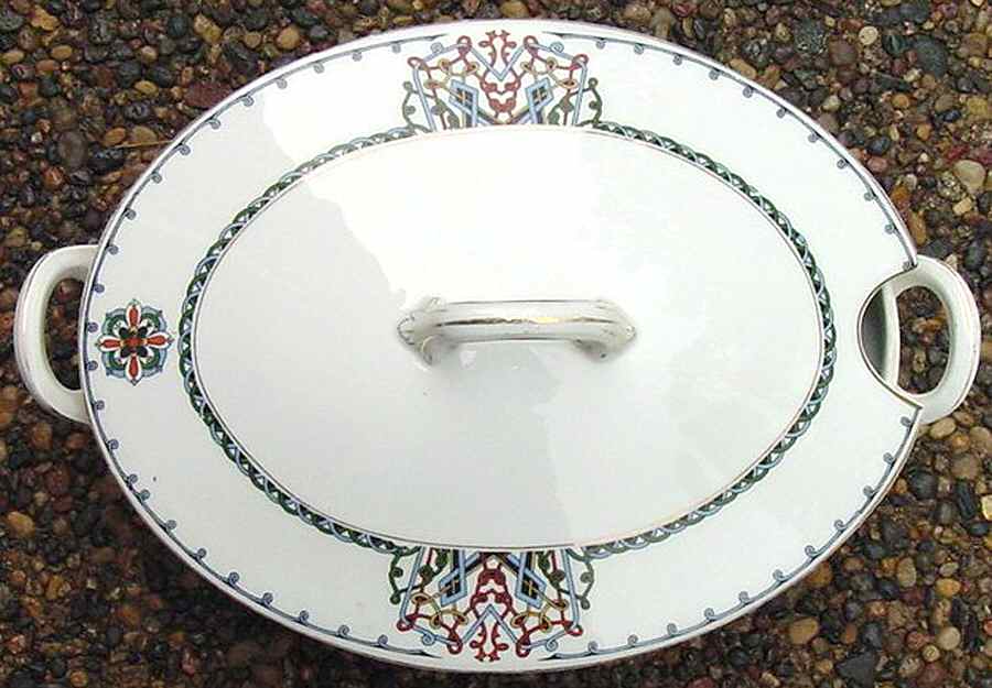 23255 Round Covered Vegetable by Carl Tielsch-1