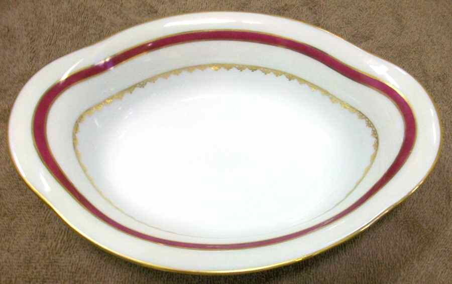 CHF1535 9" Oval Vegetable Bowl by Charles Field Haviland-1