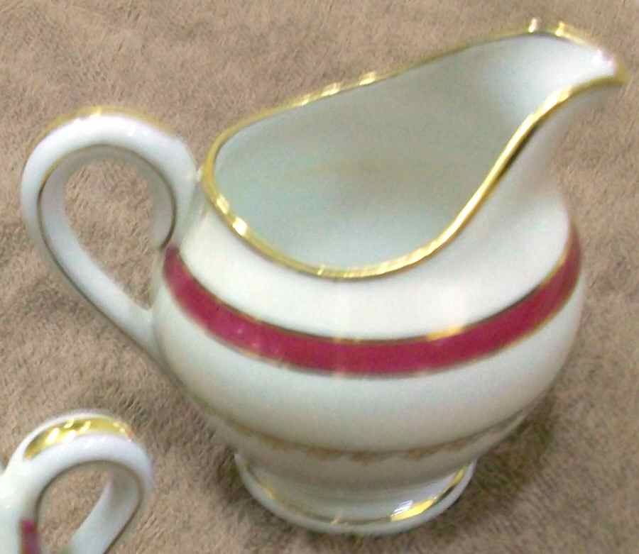 CHF1535 Creamer by Charles Field Haviland-1