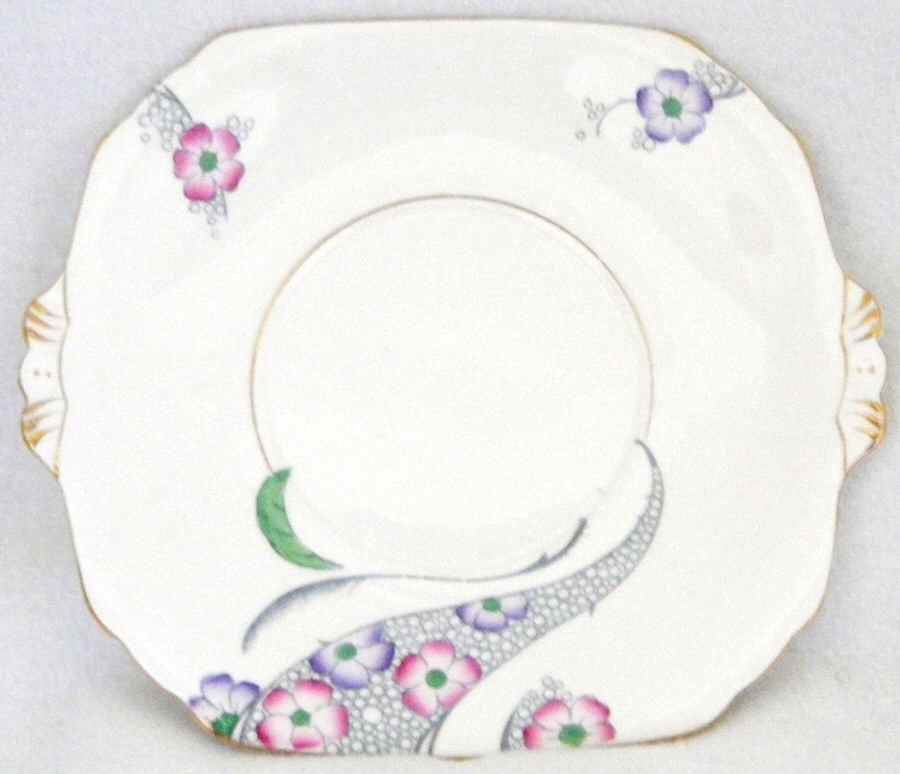 CAE17 Handled Cake Plate by Cartwright & Edwards-1