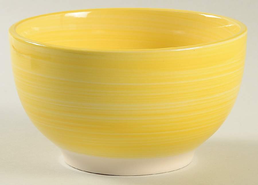 C8G4 (Yellow) Soup/Cereal Bowl by Citrus Grove-1