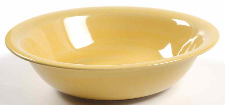 C8G4 (Yellow) Coupe Soup Bowl by Citrus Grove-1
