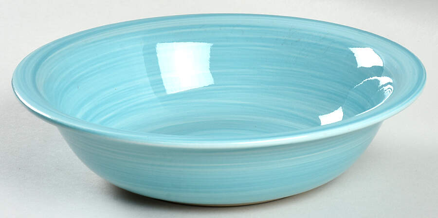 C8G2 (Aqua Blue) Coupe Soup Bowl by Citrus Grove-1