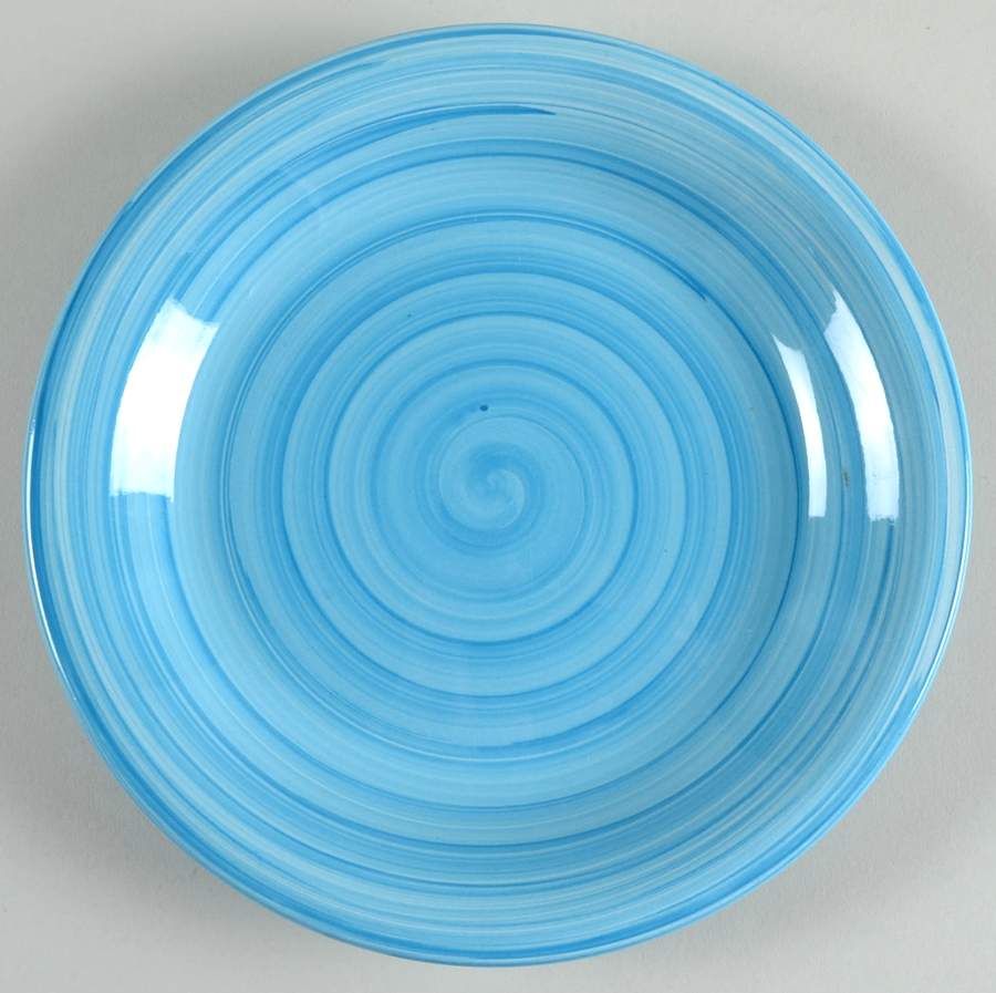 C8G2 (Aqua Blue) Salad Plate by Citrus Grove-1