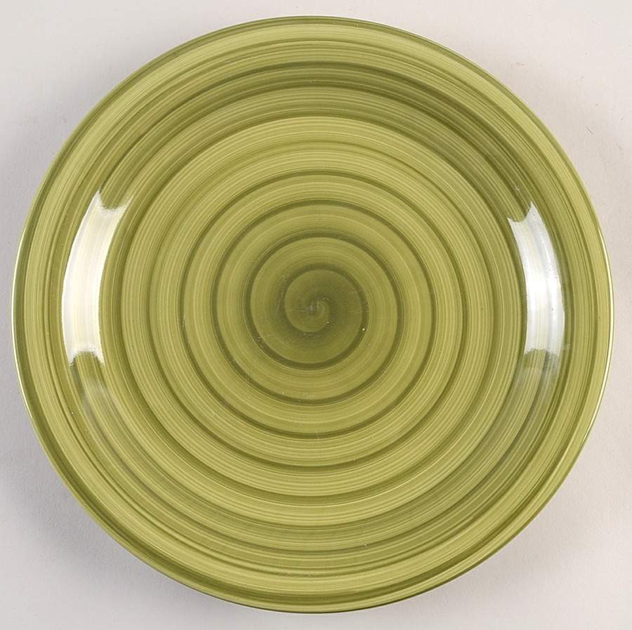 C8G1 (Sage Green) Dinner Plate by Citrus Grove-1