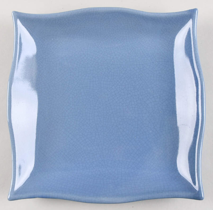 Ancien Blue Square Dinner Plate by BIA Cordon Bleu-1