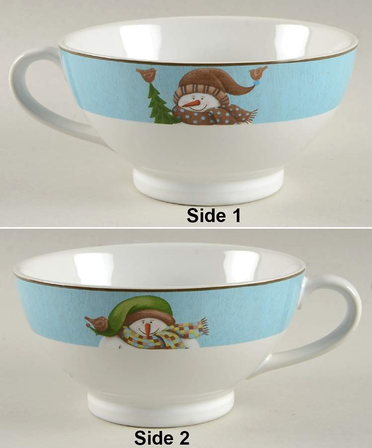 Evergreen Ernie Soup Mug by Casa Moda-1