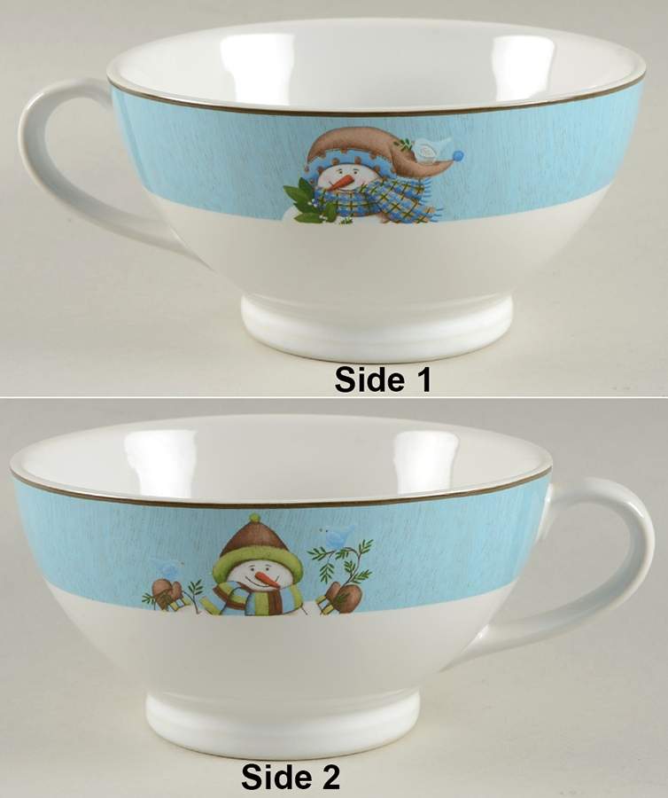 Evergreen Ernie Soup Mug by Casa Moda-1