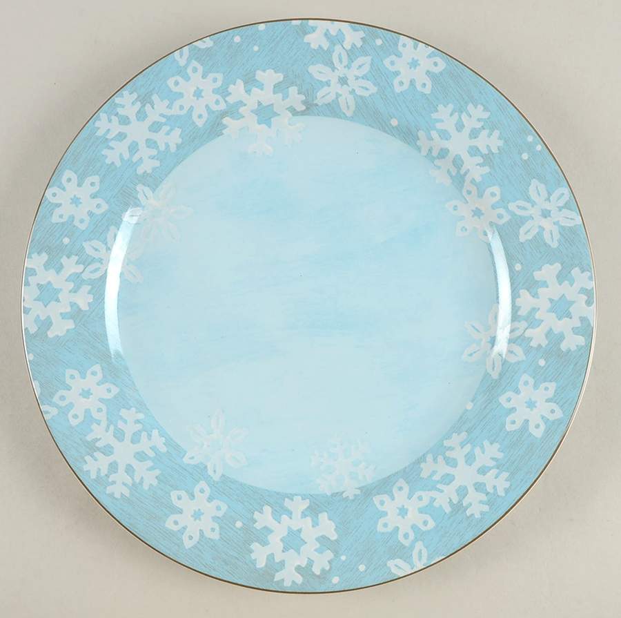 Evergreen Ernie Dinner Plate by Casa Moda-1