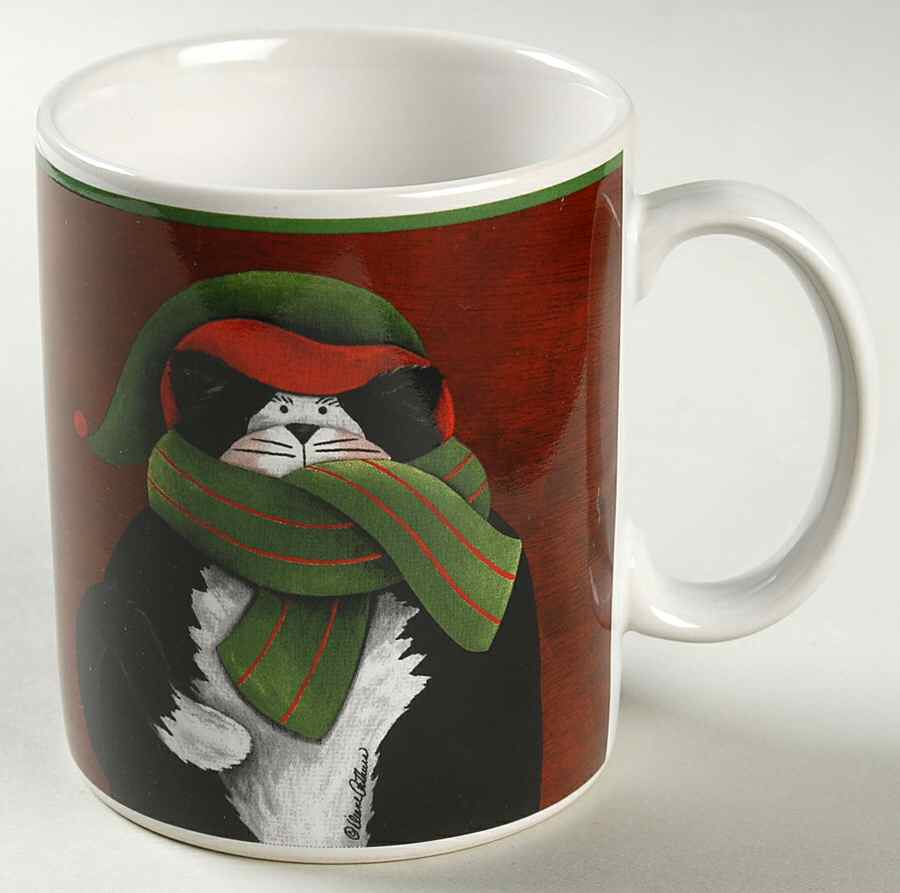 Cuddly Kitties Mug by Casa Moda-1