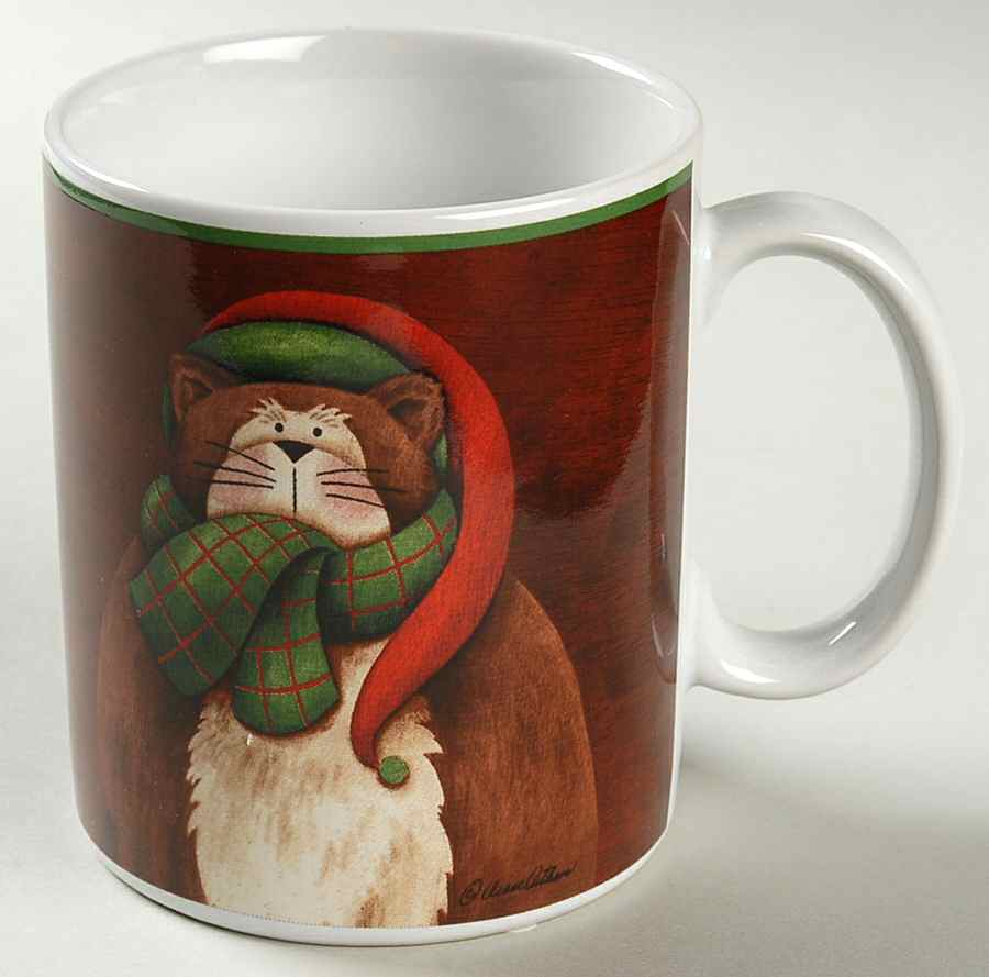 Cuddly Kitties Mug by Casa Moda-1