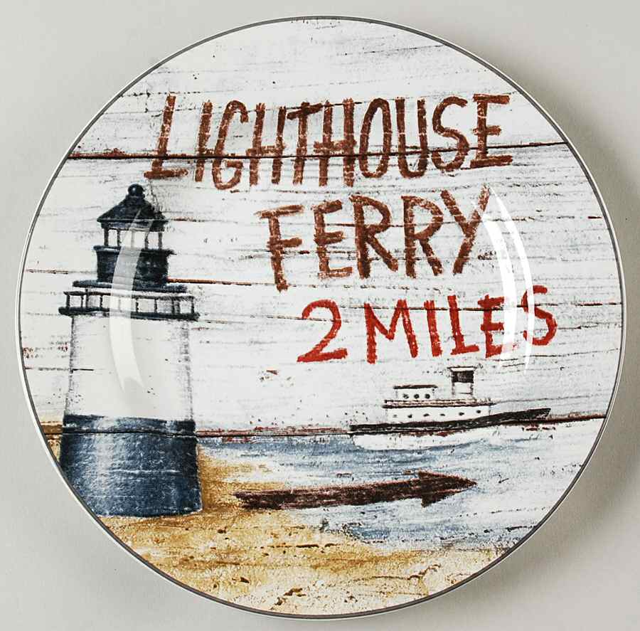 Driftwood Salad Plate by Casa Moda-1