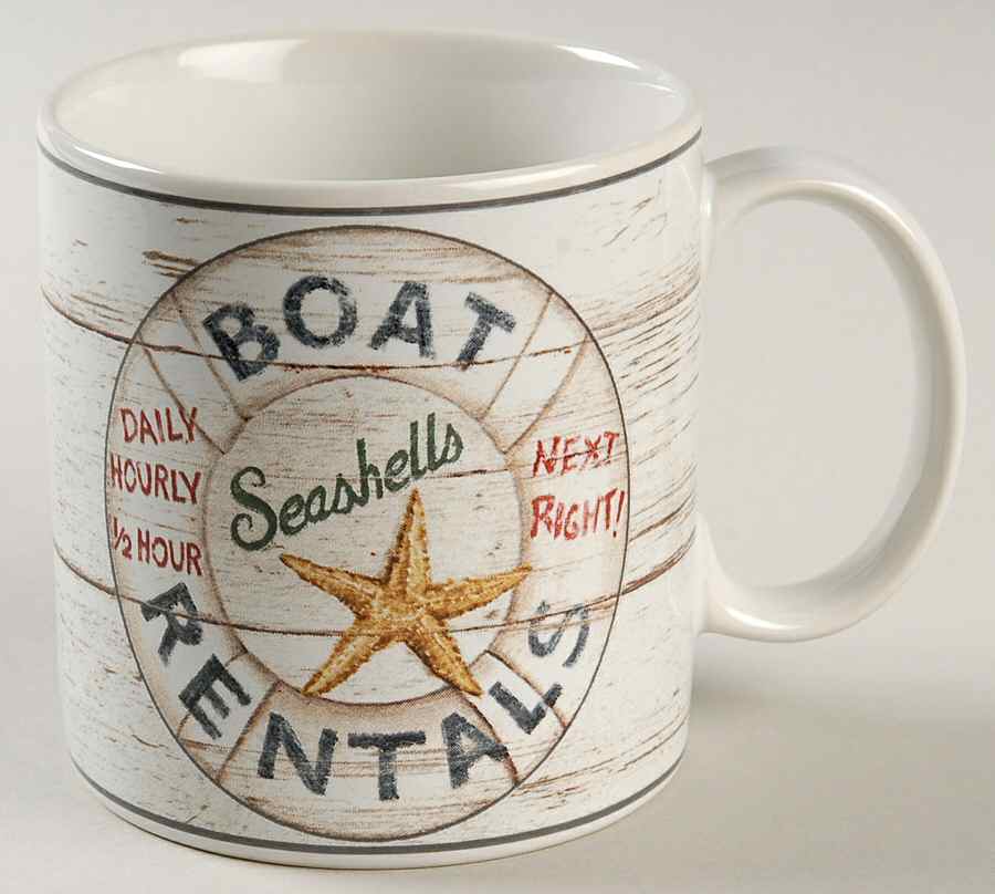 Driftwood Mug by Casa Moda-1