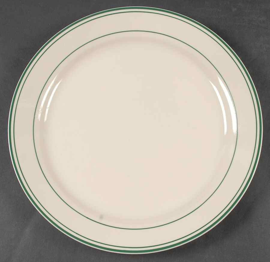 Bistro Green Dinner Plate by Corning Corelle-1