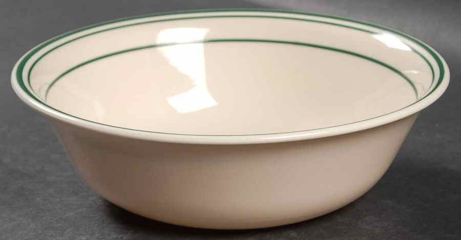 Bistro Green Coupe Cereal Bowl by Corning Corelle-1