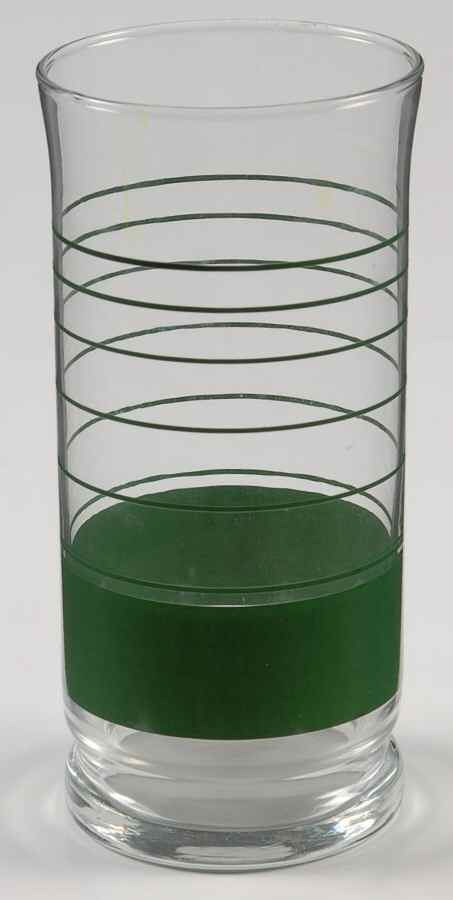 Bistro Green 16 Oz Glassware Tumbler by Corning Corelle-1