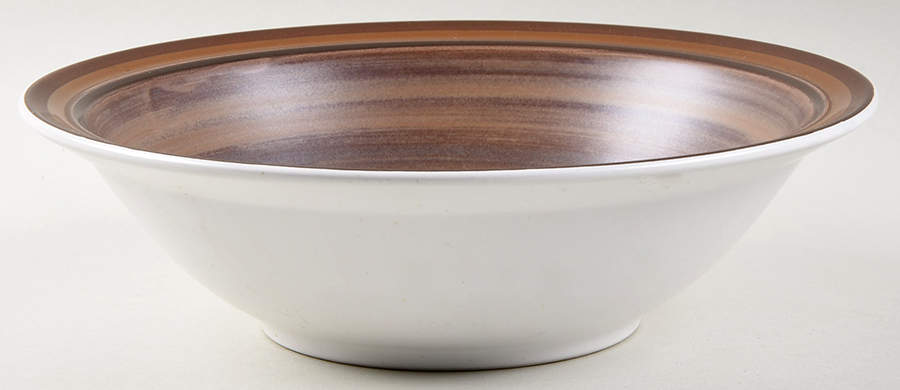 Camero 9" Round Vegetable Bowl by Casual Ceram-1
