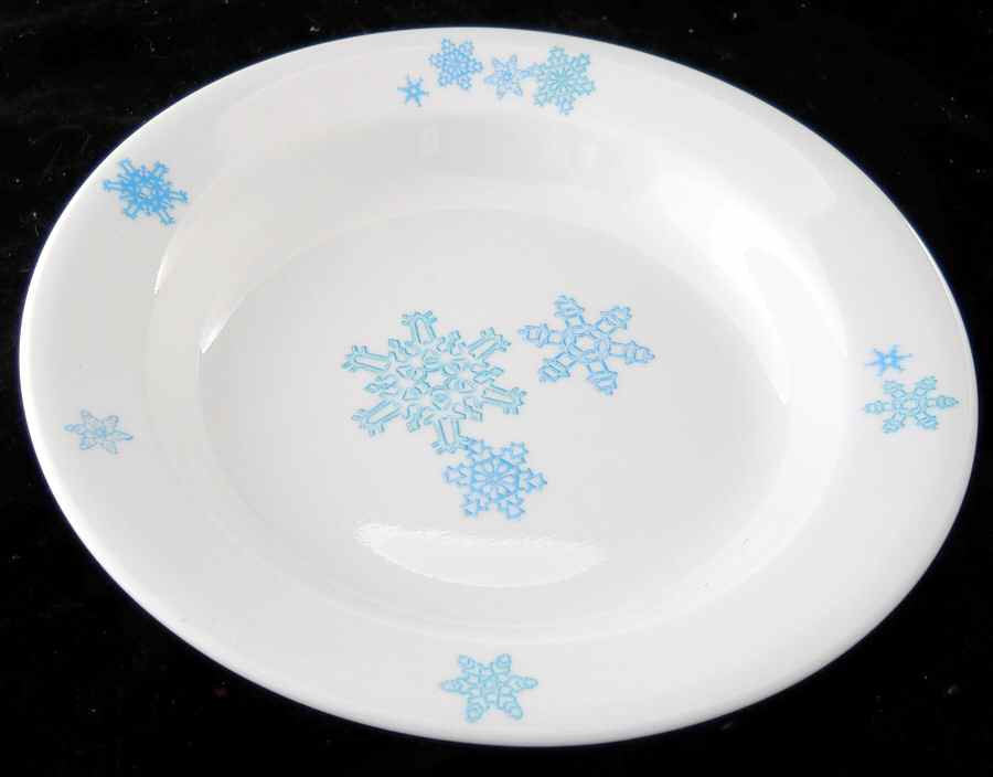 Winter Magic Rim Soup Bowl by Corning Corelle-1