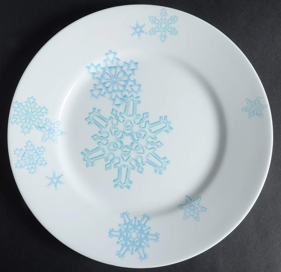 Winter Magic Dinner Plate by Corning Corelle-1