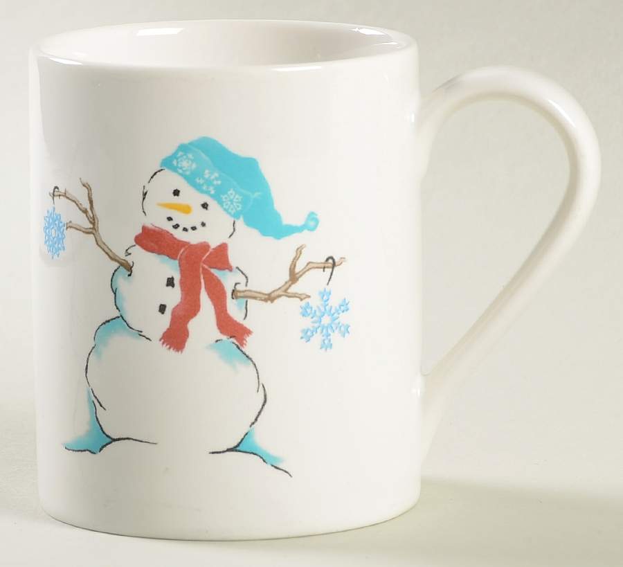 Winter Magic Mug by Corning Corelle-1