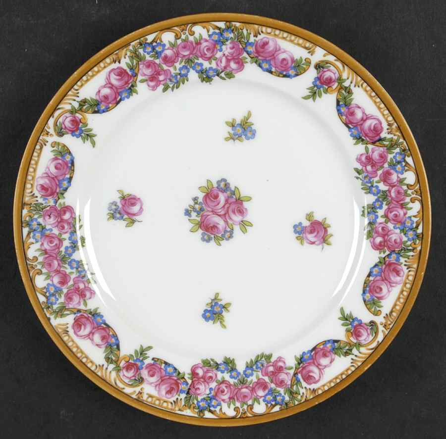 BWD907 Dessert/Pie Plate by Bawo & Dotter-1