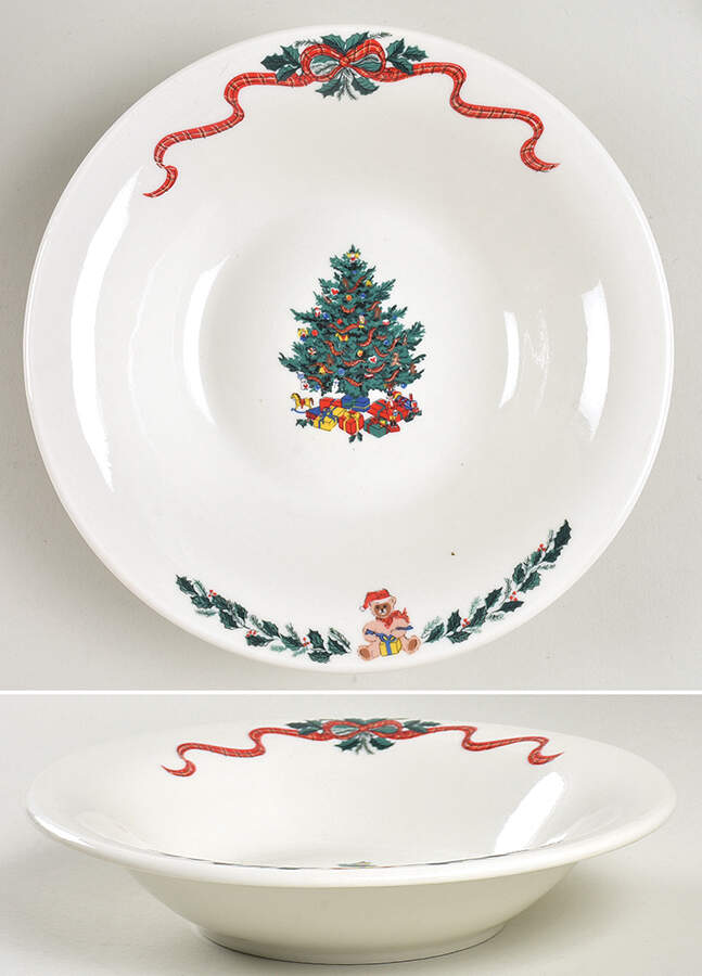 CX506 Rim Soup Bowl by China (Made in China)-1