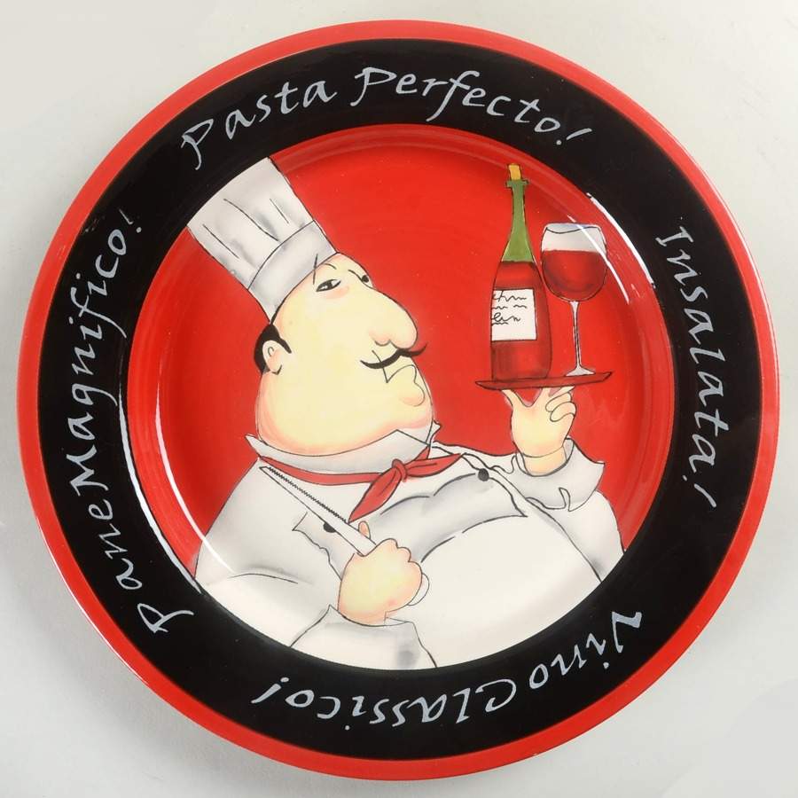 Pasta Perfecto Dinner Plate by Certified International-1