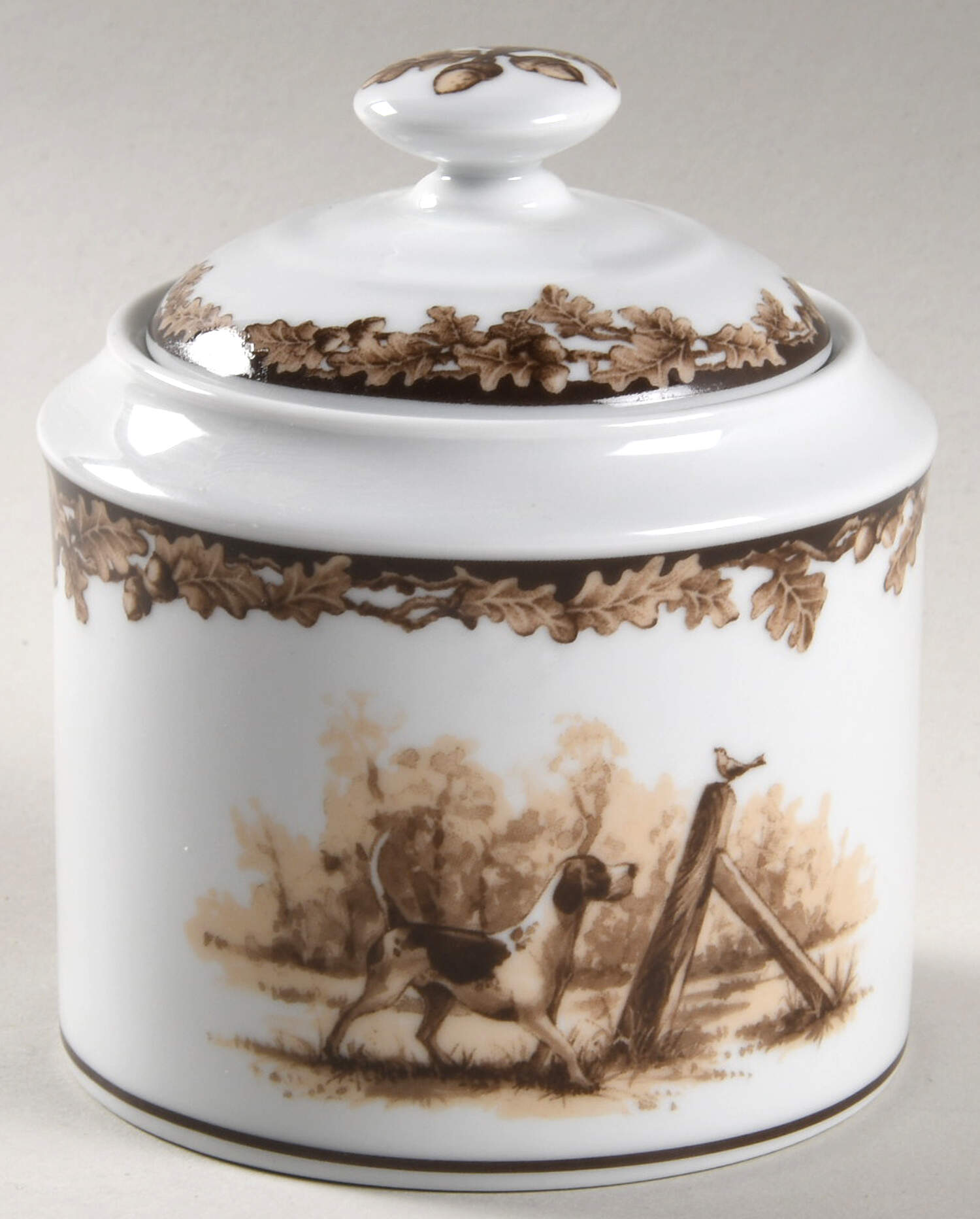 Aiken Sugar Bowl & Lid by C E Corey-1