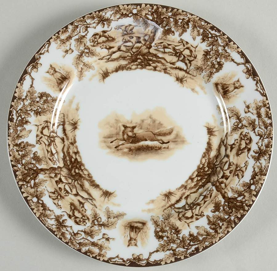 Aiken Salad Plate by C E Corey-1