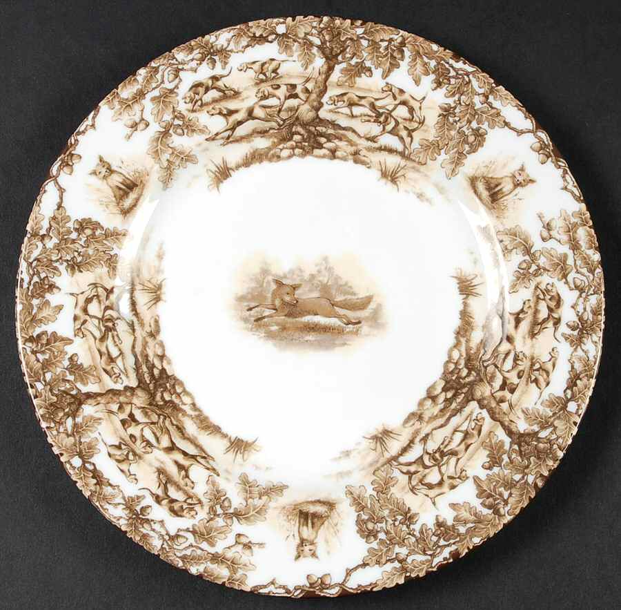 Aiken Dessert/Pie Plate by C E Corey-1