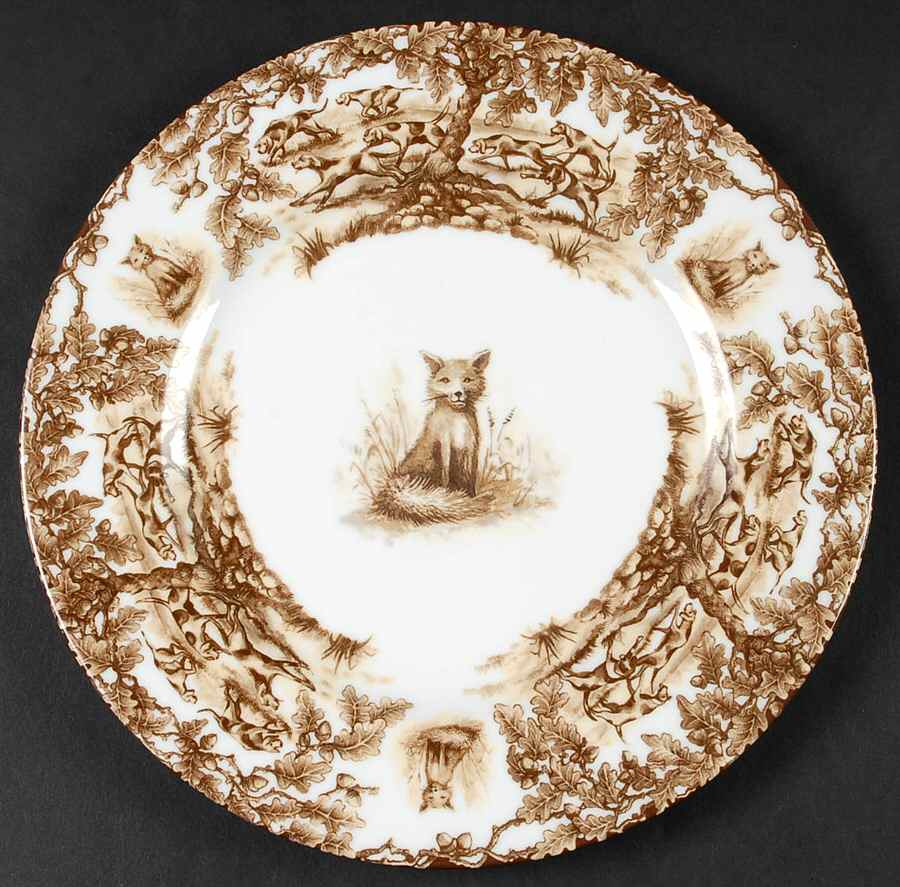 Aiken Salad Plate by C E Corey-1