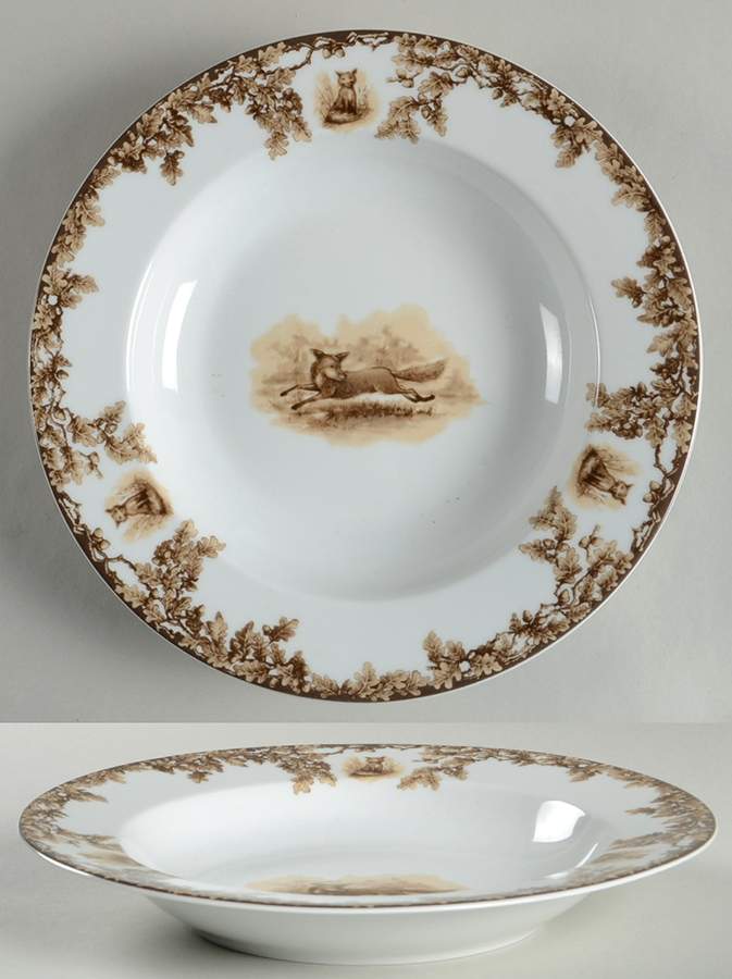 Aiken Large Rim Soup Bowl by C E Corey-1