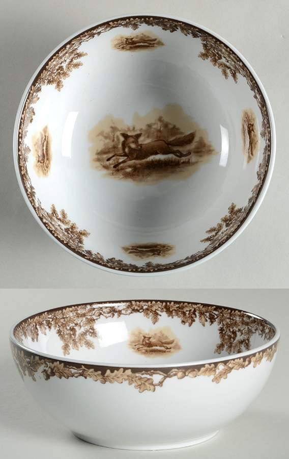 Aiken Coupe Cereal Bowl by C E Corey-1