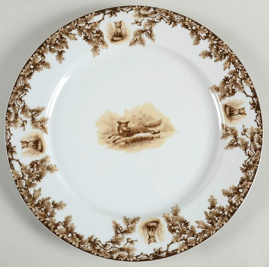 Aiken Service Plate (Charger) by C E Corey-1