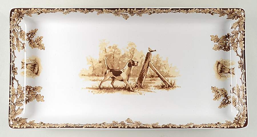 Aiken 13'' Tart Tray by C E Corey-1