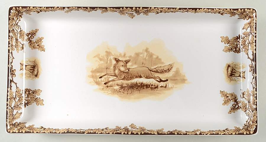 Aiken 13" Tart Tray by C E Corey-1