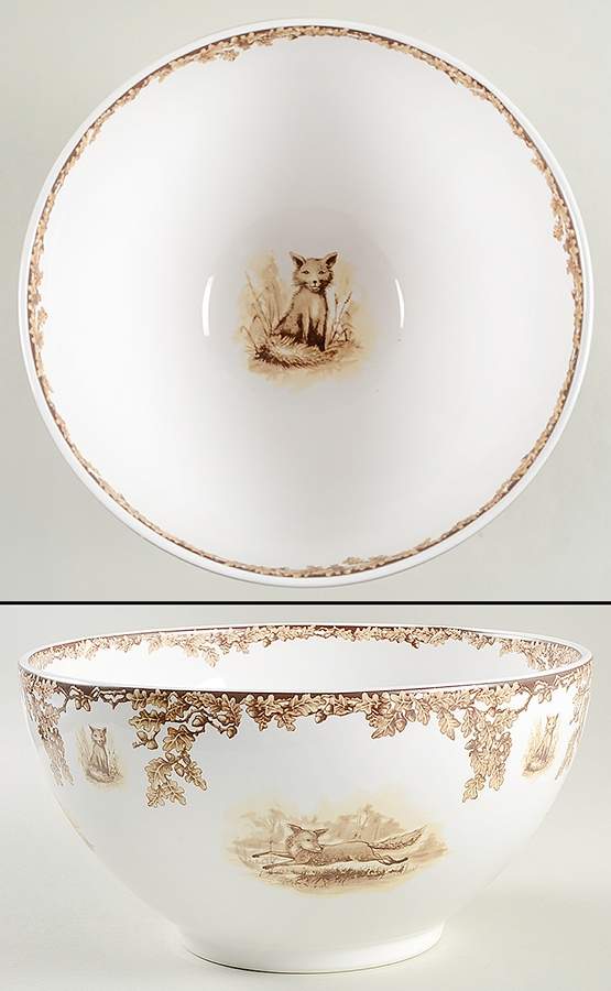 Aiken 11" Round Serving Bowl by C E Corey-1