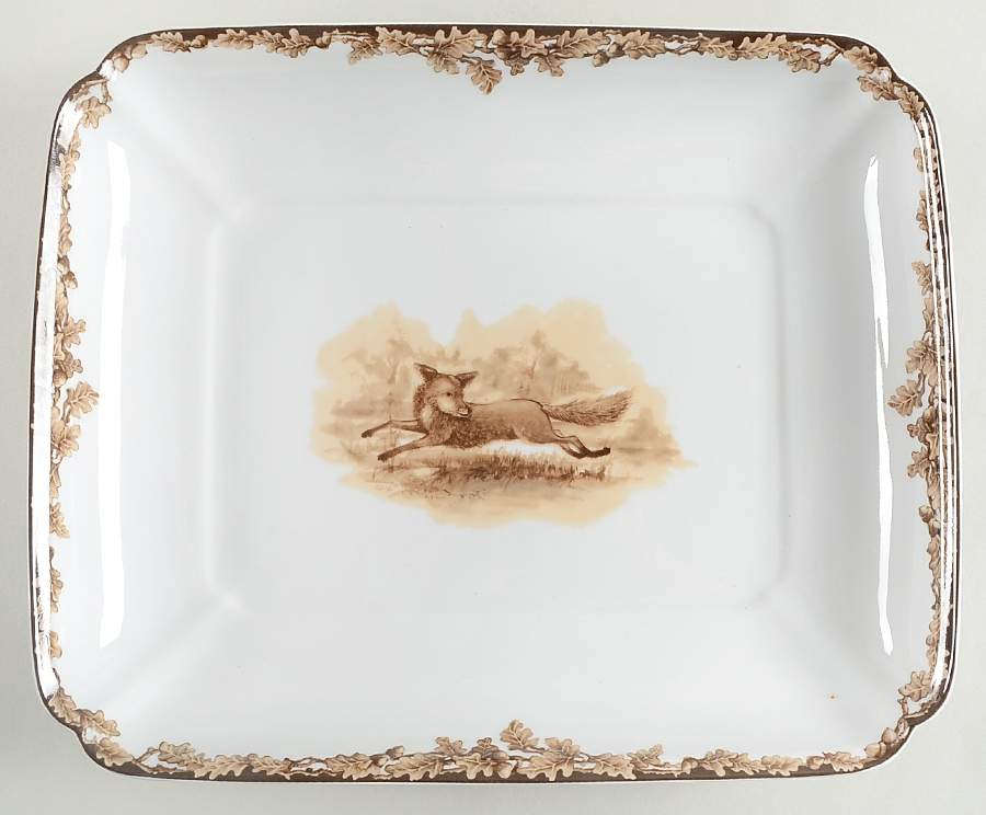 Aiken 10" Square Dish by C E Corey-1