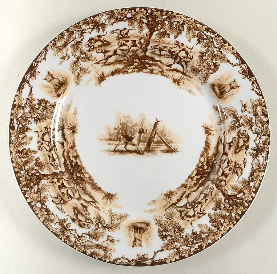 Aiken Salad Plate by C E Corey-1