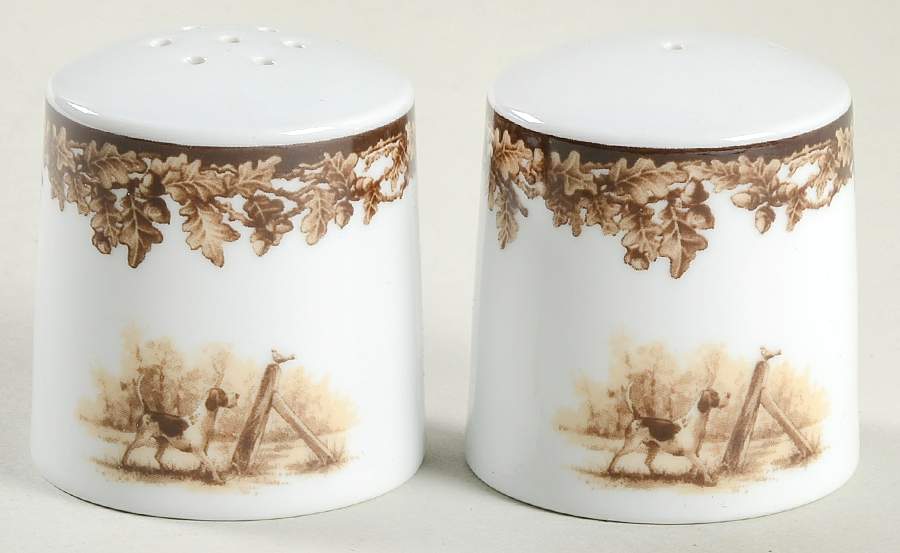 Aiken Salt & Pepper Set by C E Corey-1