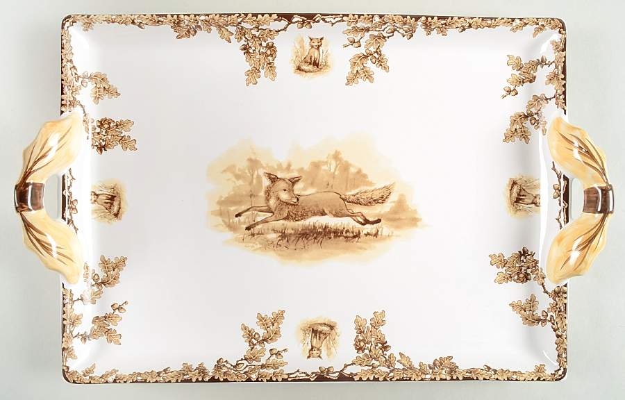 Aiken Handled Tray by C E Corey-1