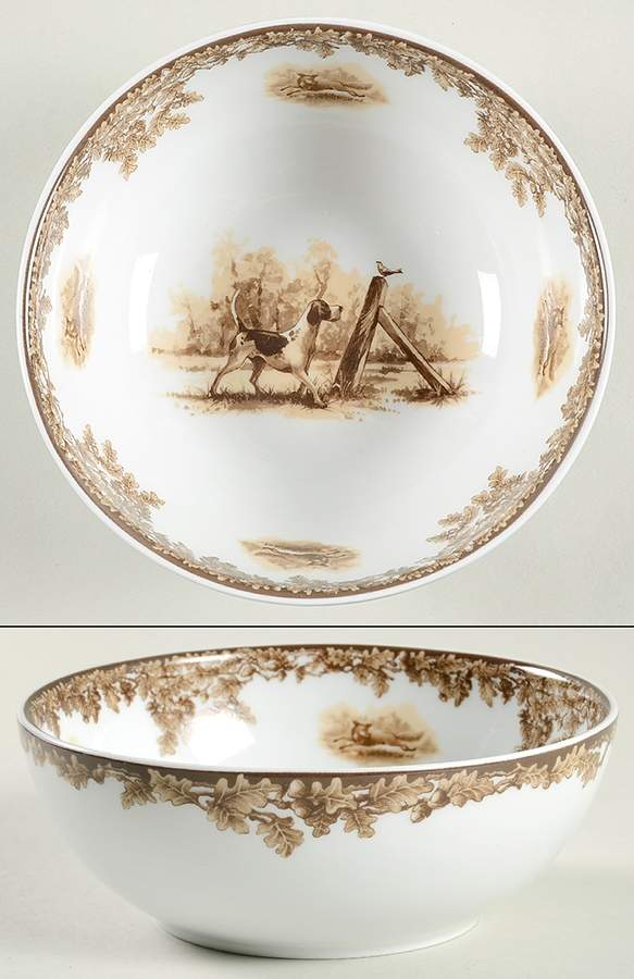 Aiken Coupe Cereal Bowl by C E Corey-1